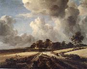 Wheatfields RUISDAEL, Jacob Isaackszon van